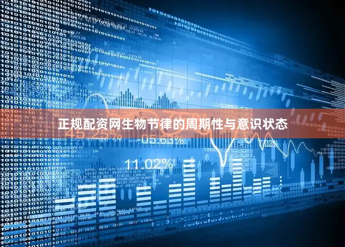 正规配资网生物节律的周期性与意识状态